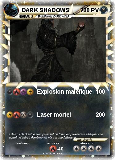 Pokemon DARK SHADOWS