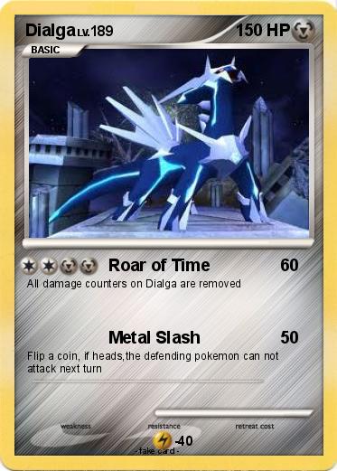 Pokemon Dialga