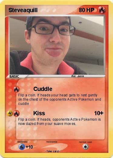 Pokemon Steveaquill
