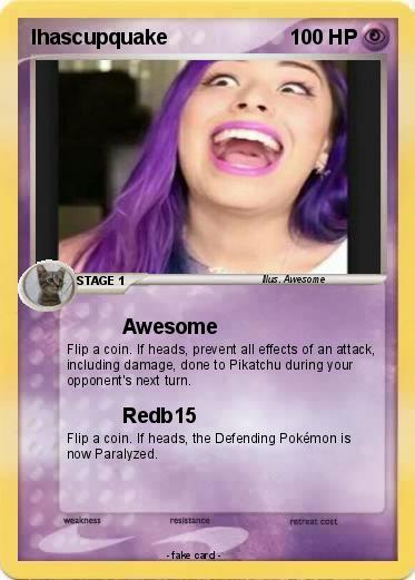 Pokemon Ihascupquake