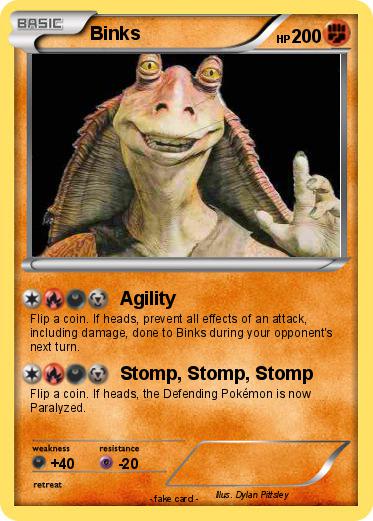 Pokemon Binks