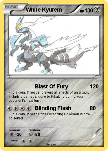 Pokemon White Kyurem