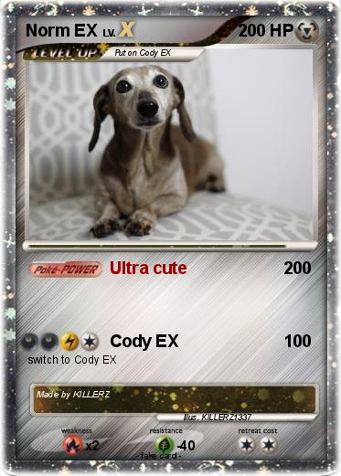 Pokemon Norm EX