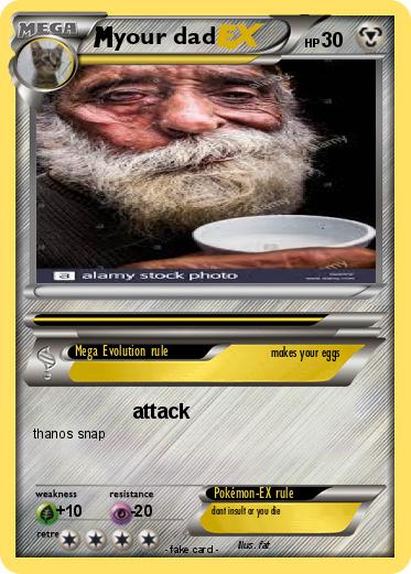 Pokemon your dad