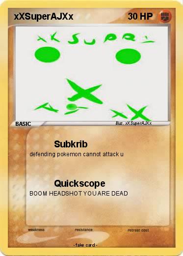 Pokemon xXSuperAJXx