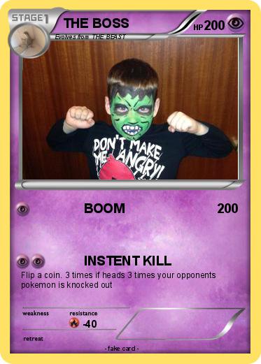 Pokemon THE BOSS