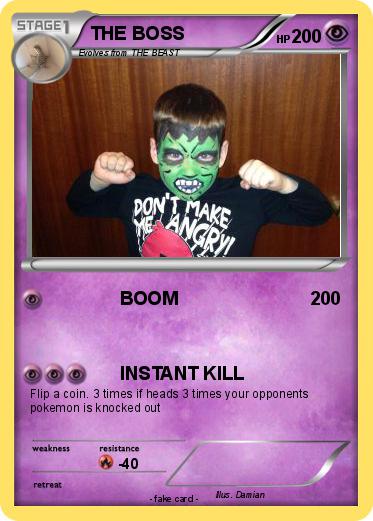 Pokemon THE BOSS