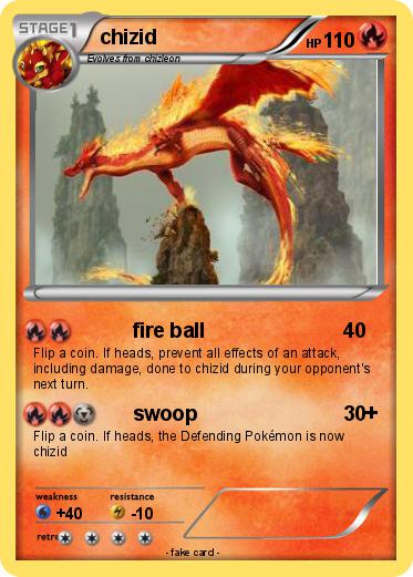 Pokemon chizid
