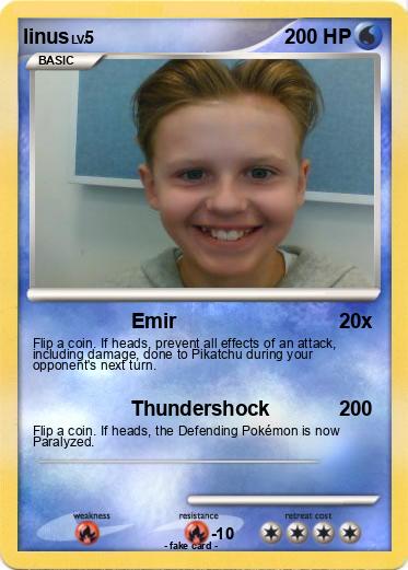 Pokemon linus