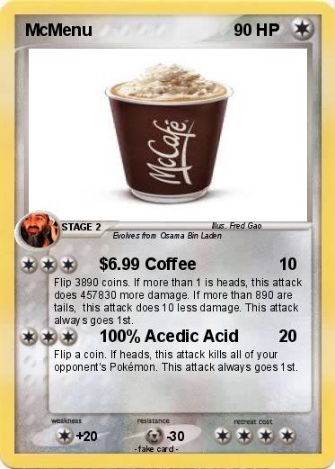 Pokemon McMenu