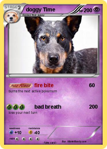 Pokemon doggy Time