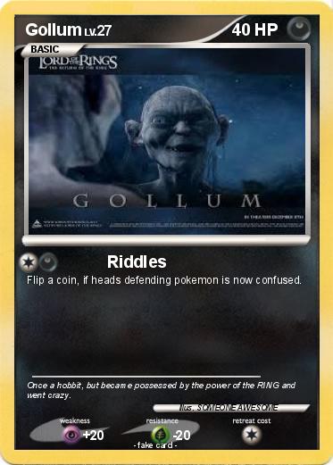 Pokemon Gollum
