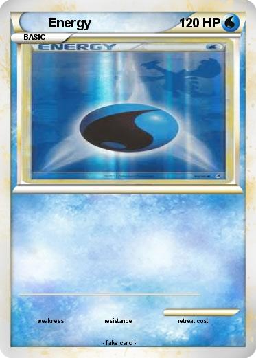Pokemon Energy