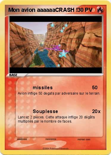 Pokemon Mon avion aaaaaaCRASH !