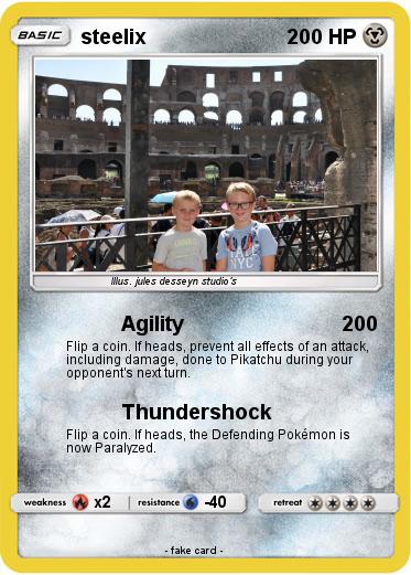 Pokemon steelix