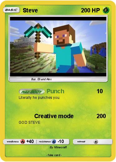 Pokemon Steve