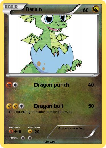 Pokemon Darain