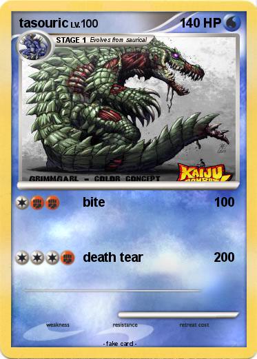 Pokemon tasouric