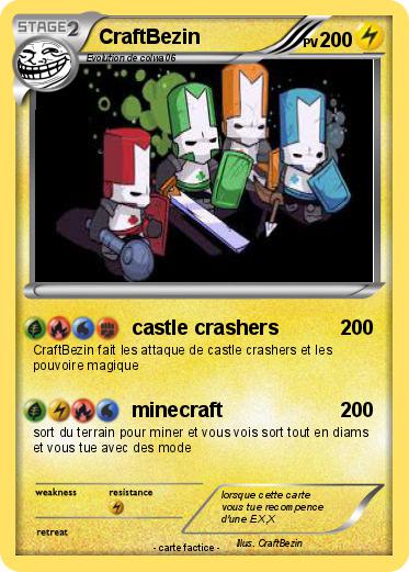 Pokemon CraftBezin