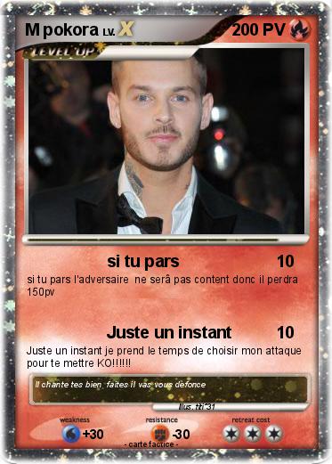 Pokemon M pokora