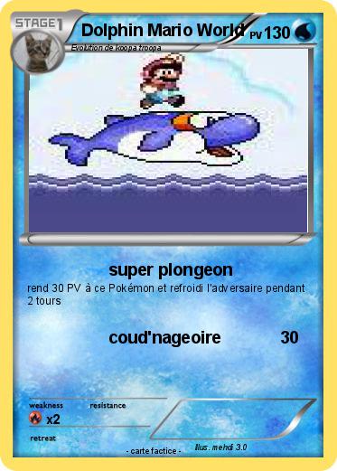 Pokemon Dolphin Mario World