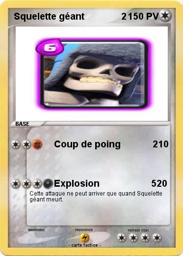 Pokemon Squelette géant               2