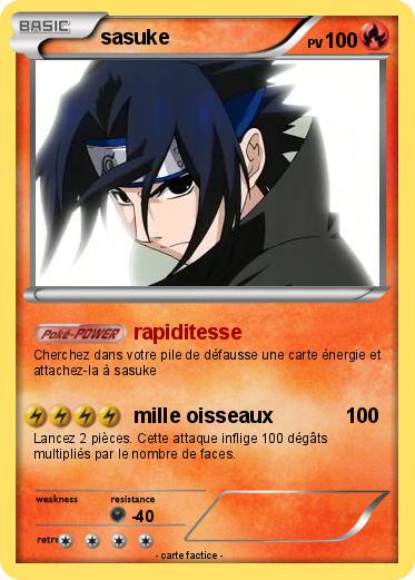 Pokemon sasuke