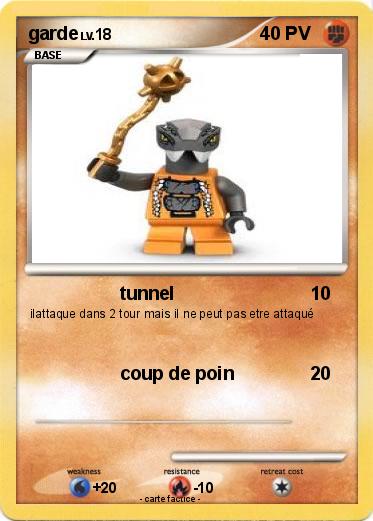 Pokemon garde