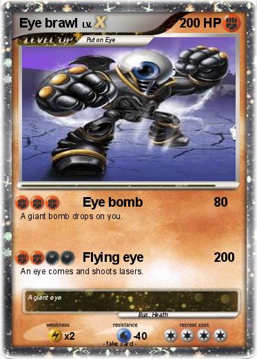Pokemon Eye brawl