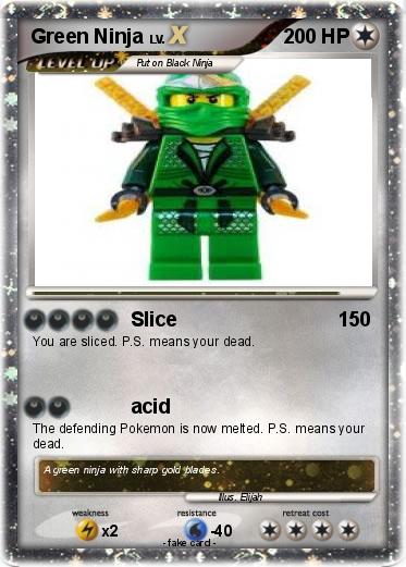 Pokemon Green Ninja