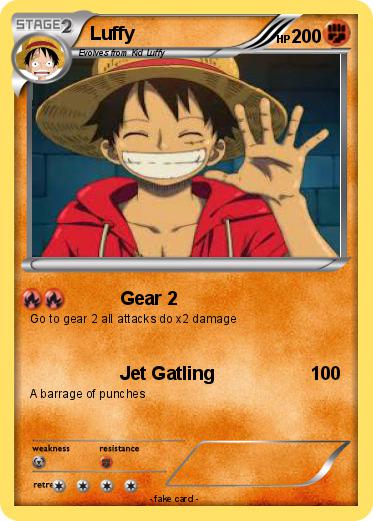 Pokemon Luffy