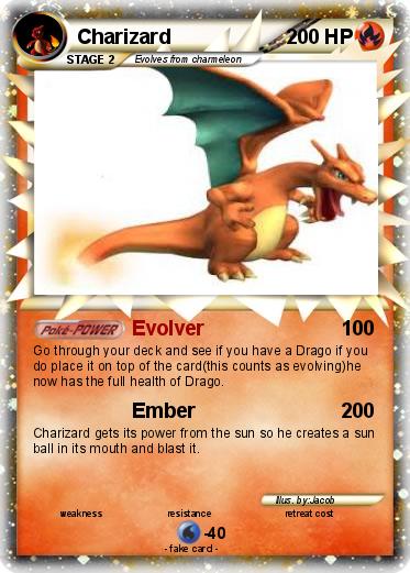 Pokemon Charizard