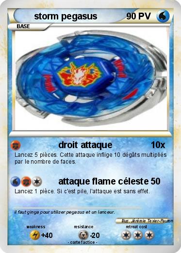 Pokemon storm pegasus