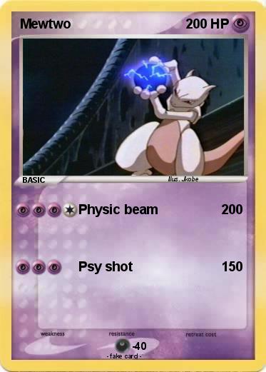 Pokemon Mewtwo