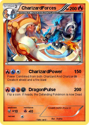 Pokemon CharizardForces