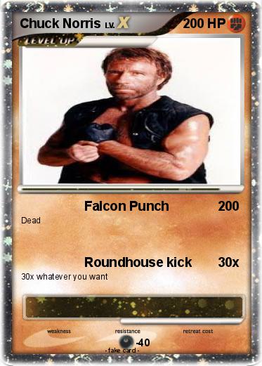 Pokemon Chuck Norris