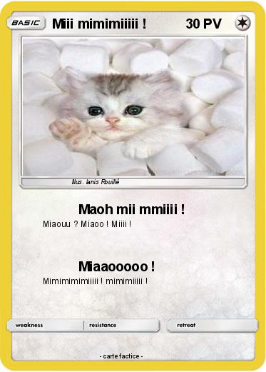 Pokemon Miii mimimiiiii !