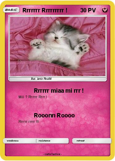 Pokemon Rrrrrrr Rrrrrrrrr !