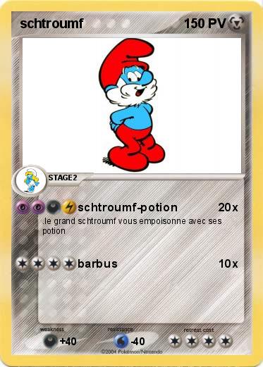 Pokemon schtroumf