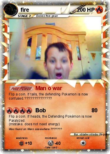 Pokemon fire