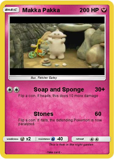Pokemon Makka Pakka