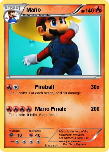 Pokemon Mario