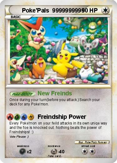 Pokemon Poke'Pals  9999999999