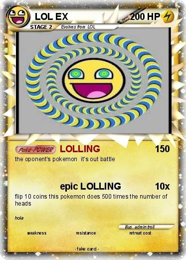 Pokemon LOL EX