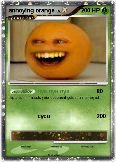 Pokemon annoying orange