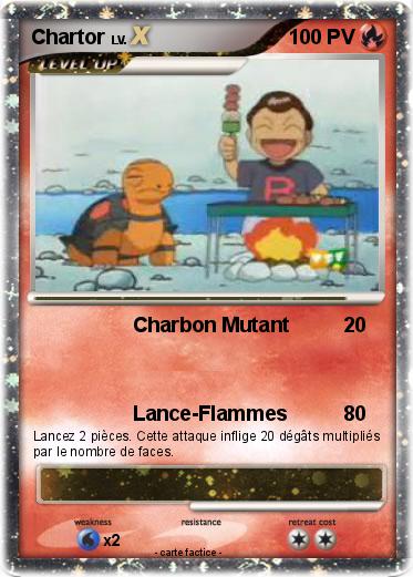 Pokemon Chartor