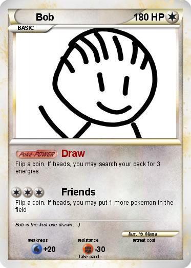 Pokemon Bob