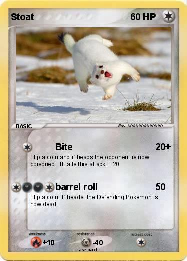 Pokemon Stoat