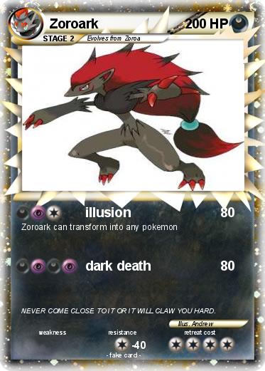 Pokemon Zoroark