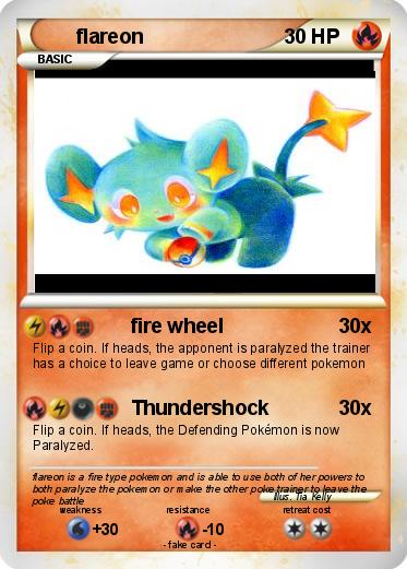 Pokemon flareon